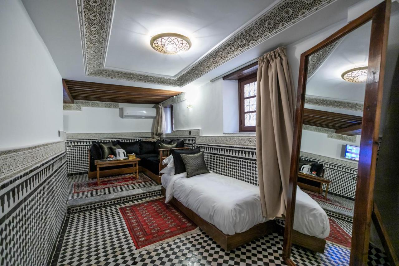 Riad Fes Ziyat & Spa Exterior foto