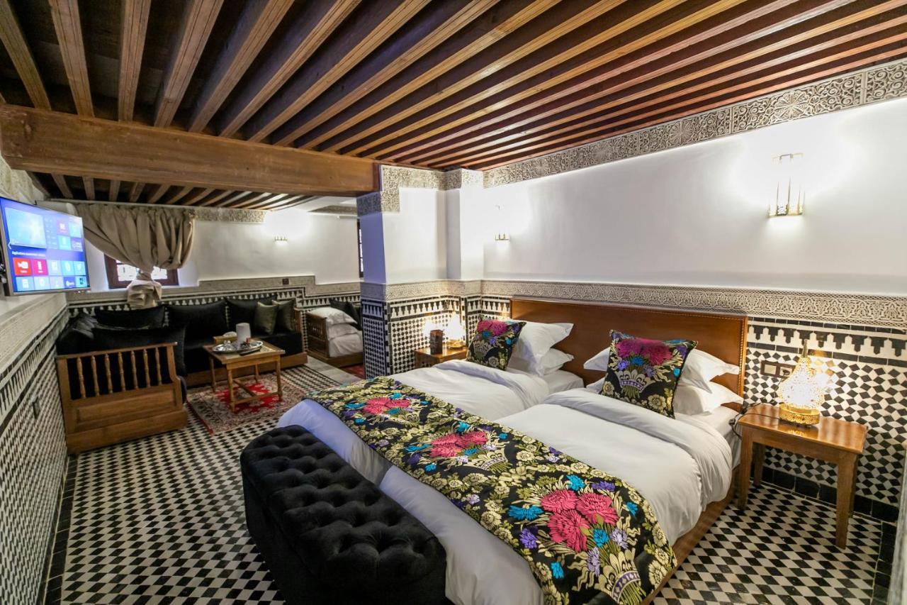 Riad Fes Ziyat & Spa Exterior foto