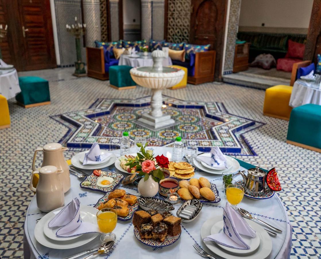 Riad Fes Ziyat & Spa Exterior foto