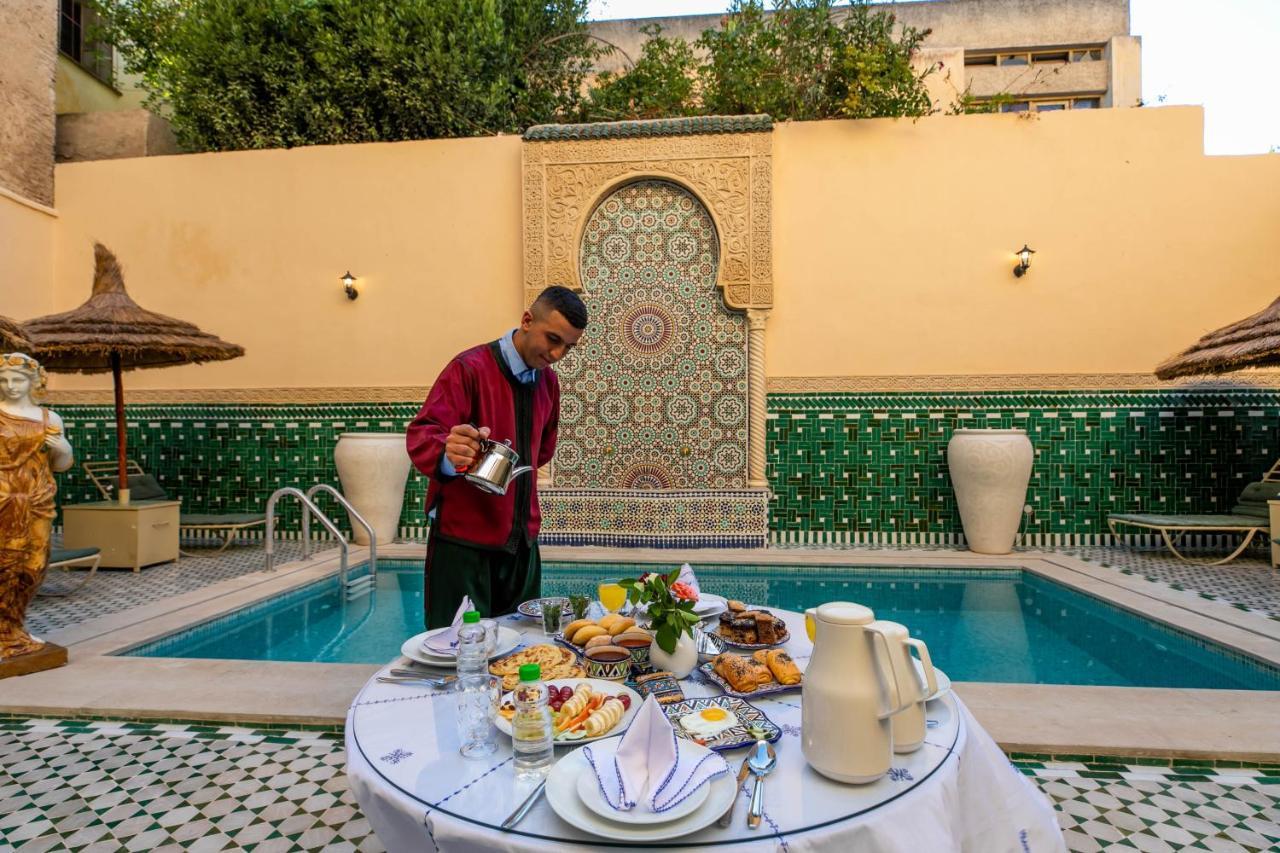 Riad Fes Ziyat & Spa Exterior foto