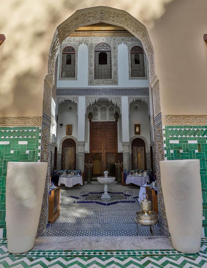 Riad Fes Ziyat & Spa Exterior foto