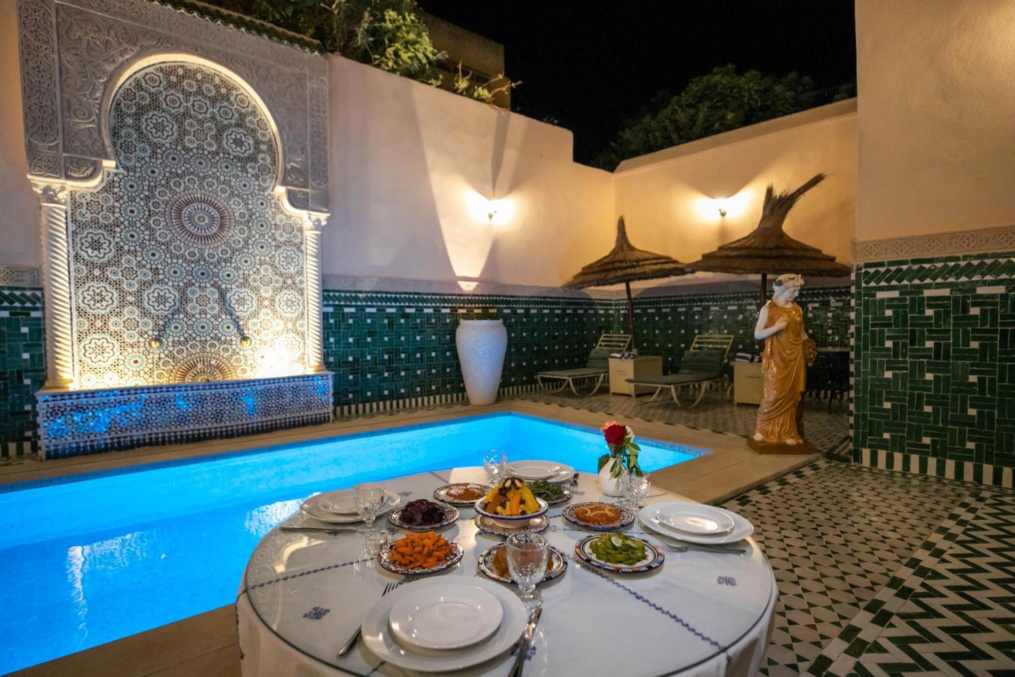 Riad Fes Ziyat & Spa Exterior foto