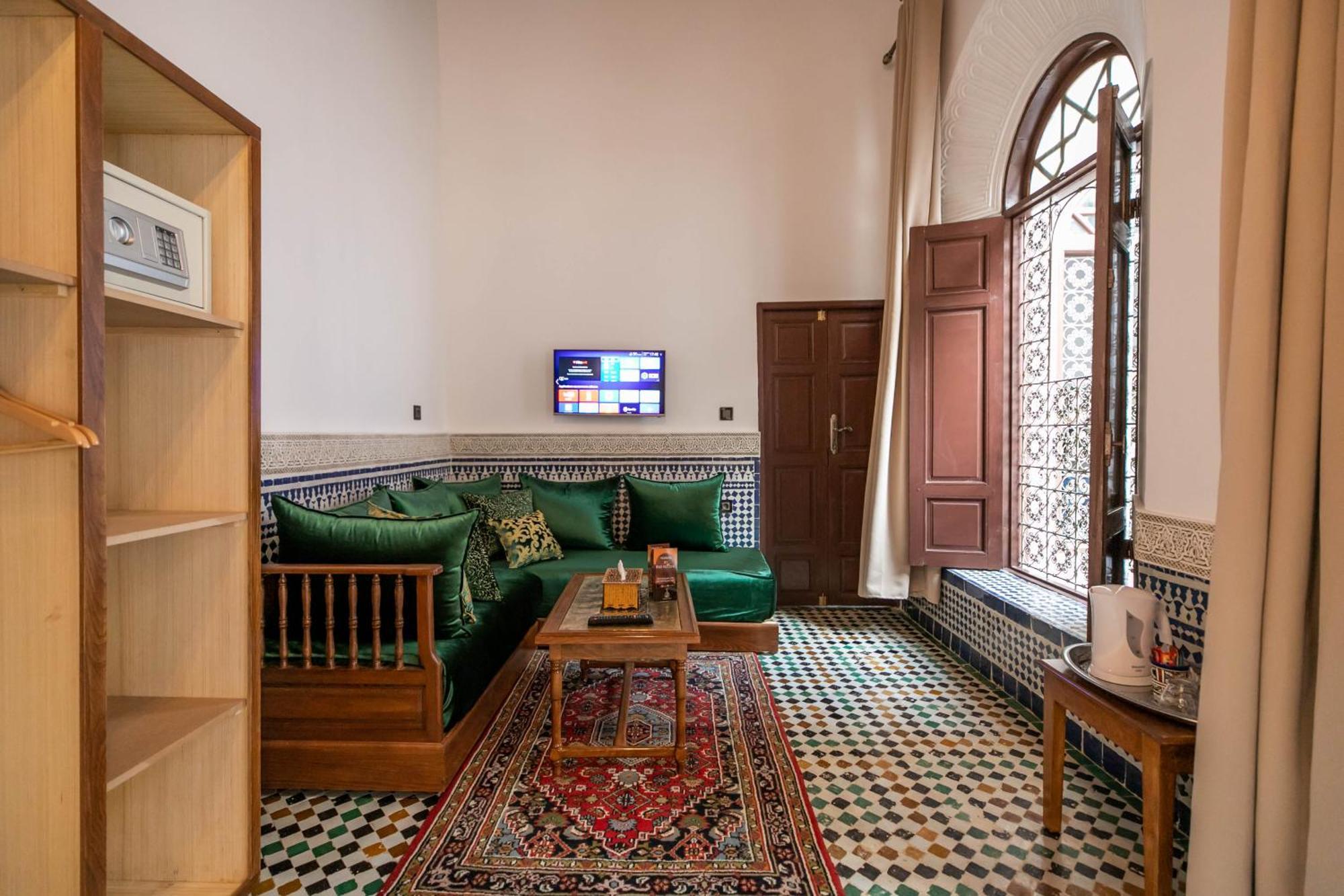 Riad Fes Ziyat & Spa Exterior foto
