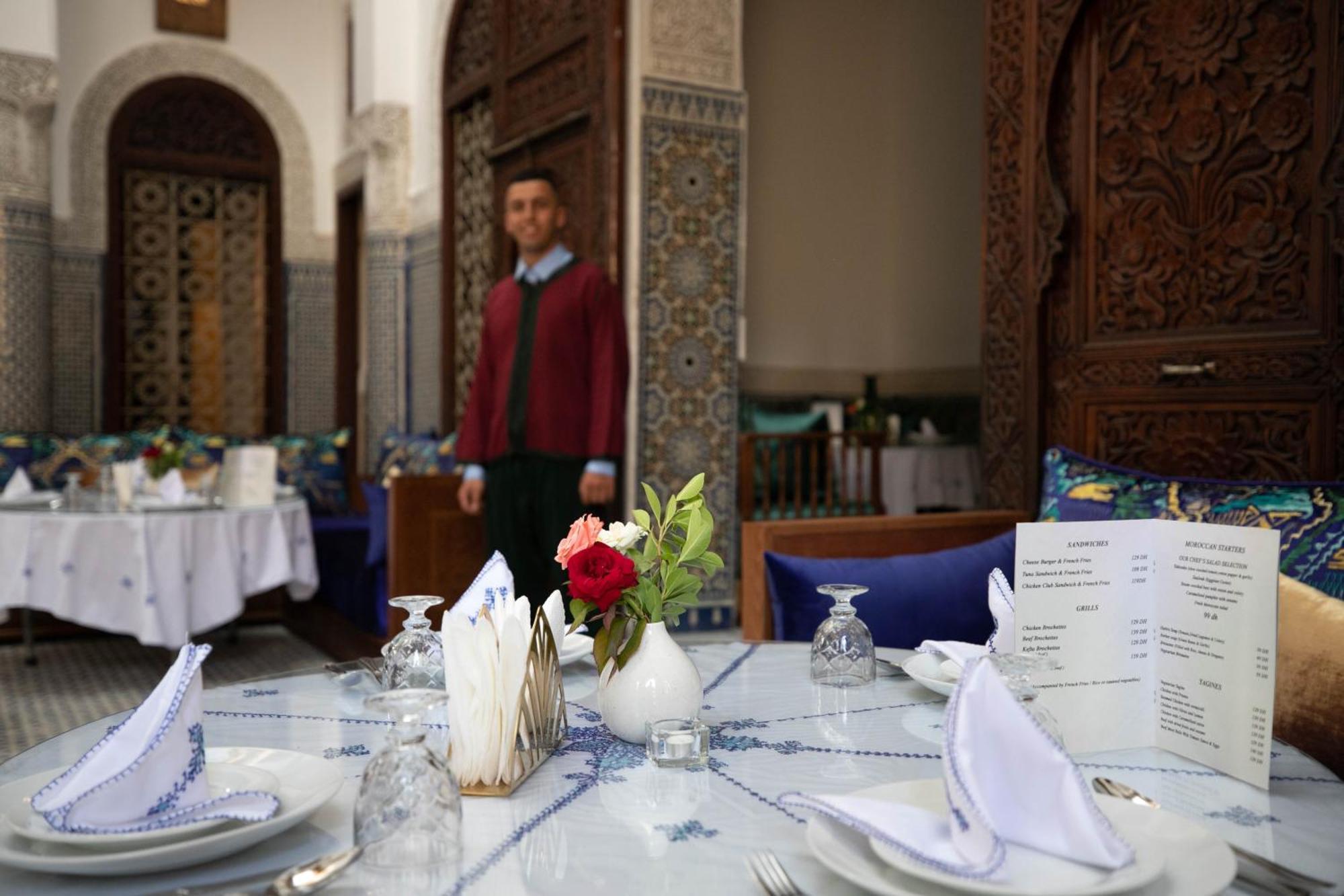 Riad Fes Ziyat & Spa Exterior foto