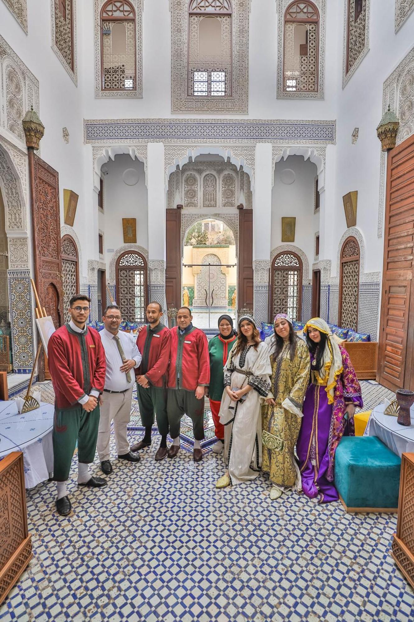 Riad Fes Ziyat & Spa Exterior foto